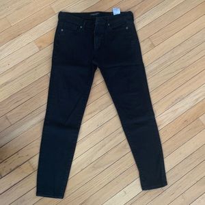 Banana Republic Skinny jeans size 26, black